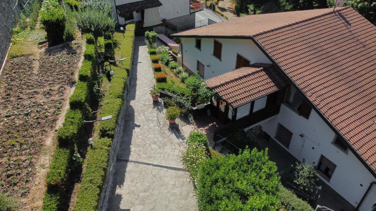 La Casa Di Gloria - Residence Affitta Camere Badia Prataglia Exterior foto